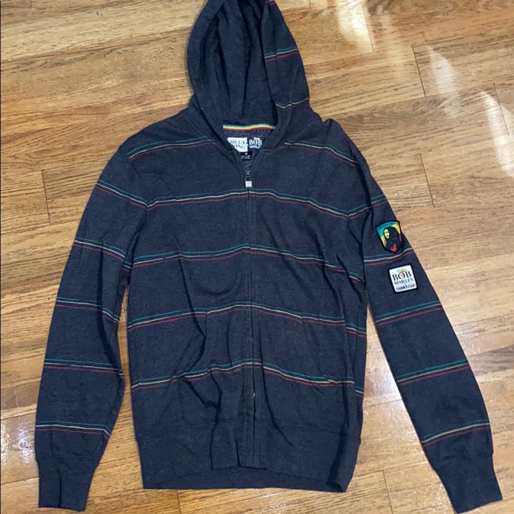 Billabong x Bob Marley jacket